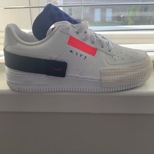 Nike Air Force 1 Low Drop Top Summit White
